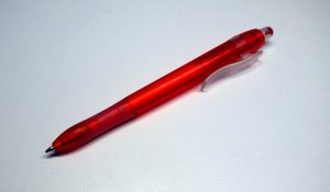 Alternativey, if you already carry around a red pen for correcting mistakes wherever you go, you might want to try a career in proofreading.