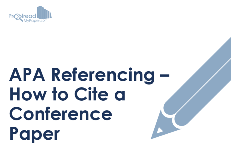 how to cite conference paper apa 6th
