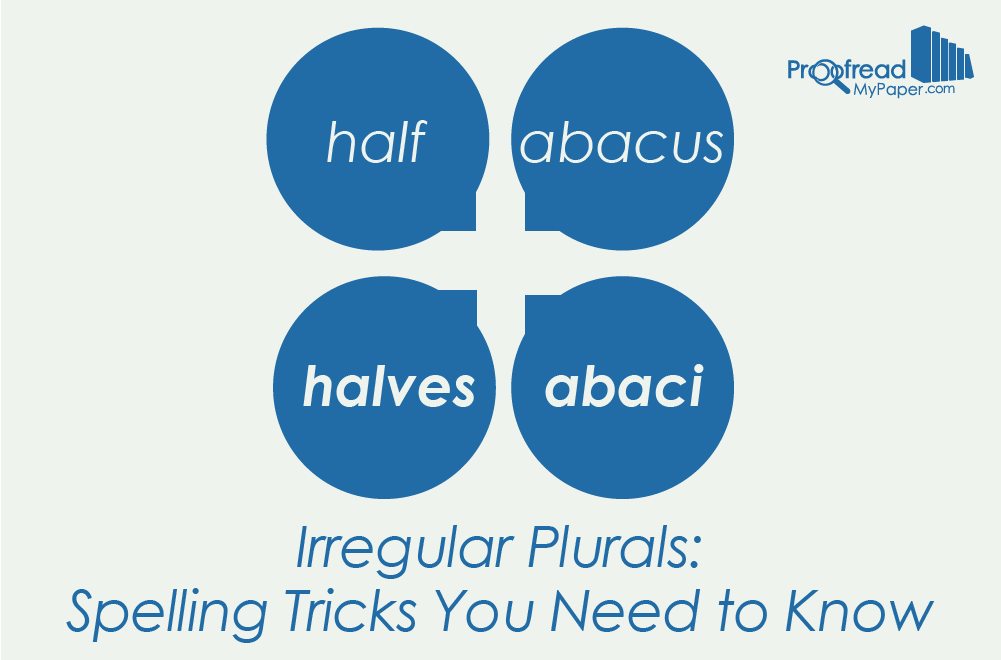 Irregular Plurals Spelling Tricks You Need To Know