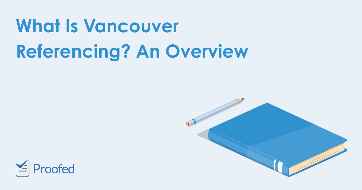 What Is Vancouver Referencing?